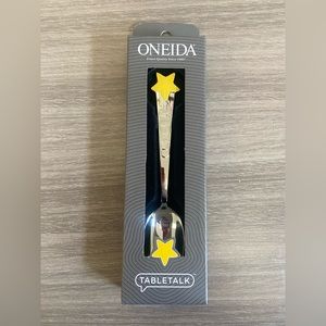 Oneida teaspoon #1 Dad theme